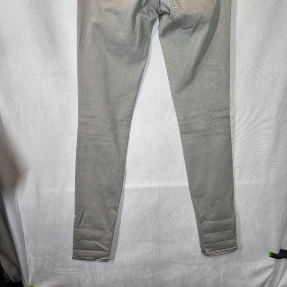 FRAME denim le skinny de Jeanne gray pants size 24 - Picture 13 of 16